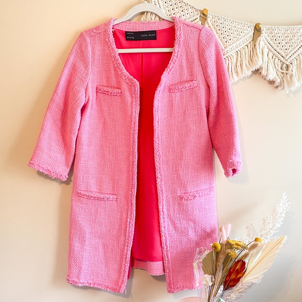 Zara Tweed Coat